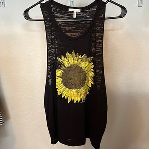 O’Neill size medium black muscle tank top